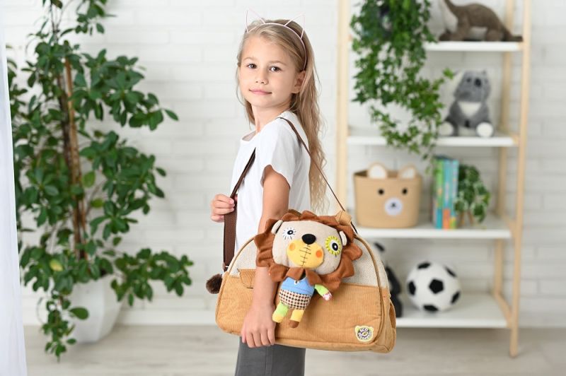 Torebka EcoSnoopers Lew