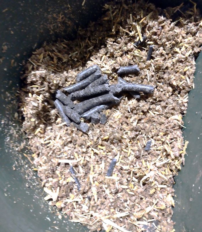 Makuch słonecznikowy 2kg