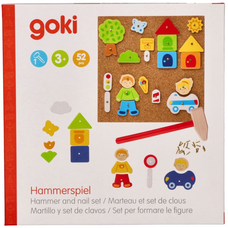 Goki wbijanka korkowa Miasto