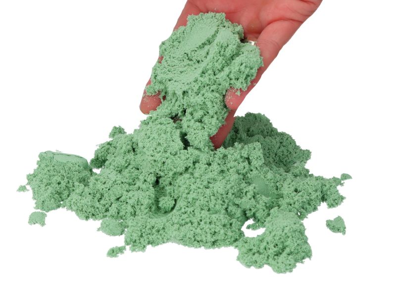 Miętowy piasek kinetyczny ColourSand  1 kg