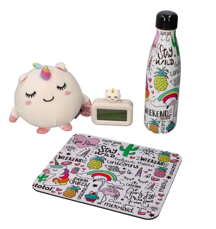 Maskotka antystresowa squishy Jednorożec