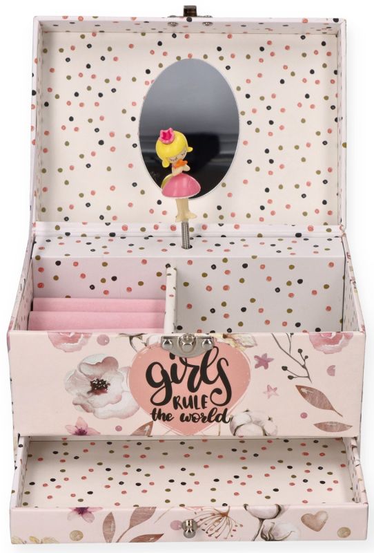 Szkatułka z pozytywką 