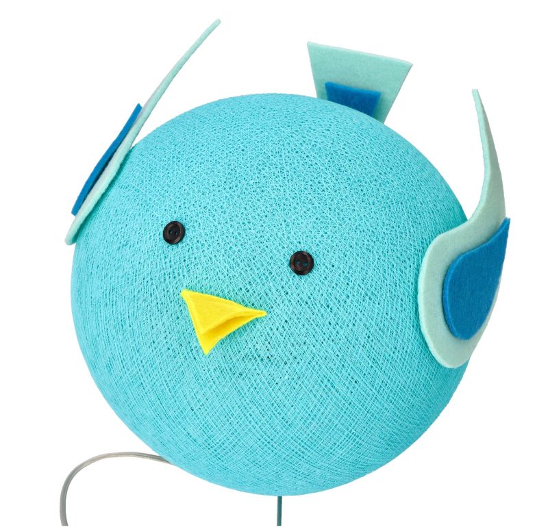 Lampa stojąca ZOO Cobo  ptaszek