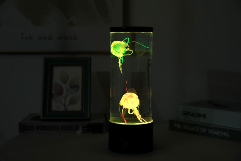 Lampka led pływające meduzy mała