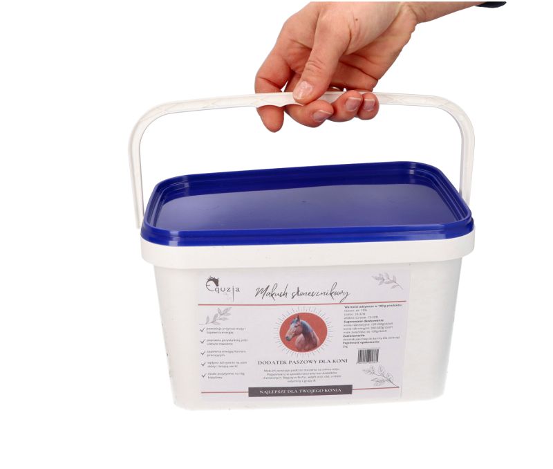 Makuch słonecznikowy 2kg