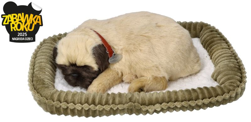 Perfect Petzzz Szczeniaczek oddychający Mops