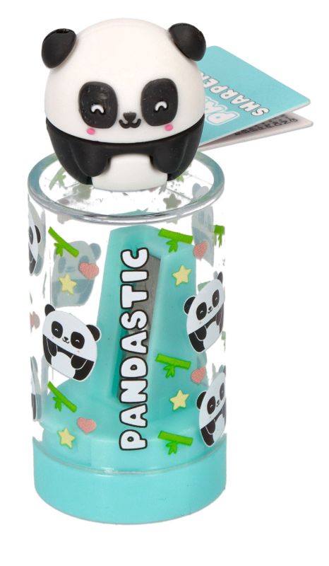 Temperówka z pojemnikiem 1szt, różne wzory