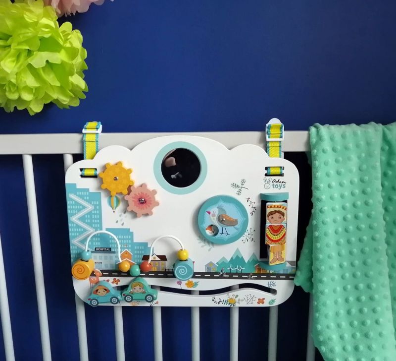 Tablica aktywności dla malucha Adam Toys