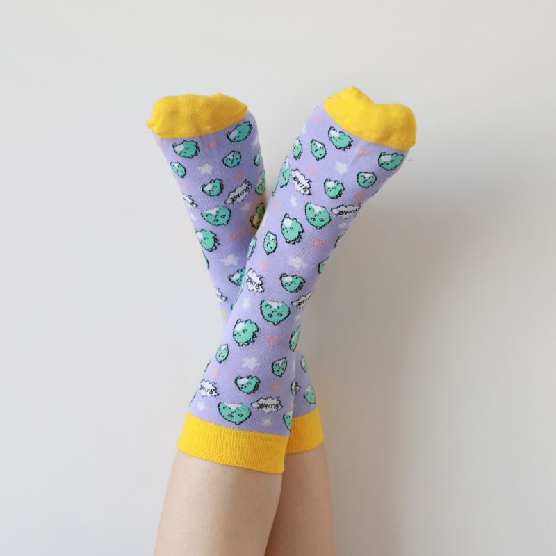 Skarpetki bawełniane z Dinozaurami