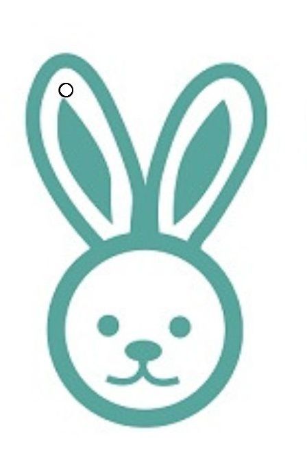 Zawieszka na zajączka - gratis