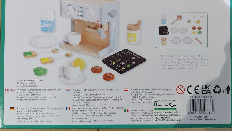 Ekspres do kawy i herbaty - bezpieczeństwo produktu