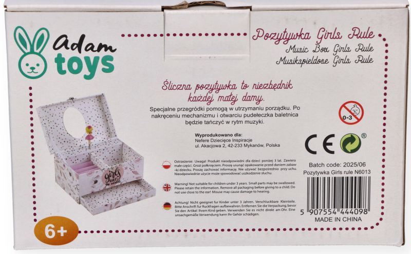 Szkatułka z pozytywką 