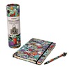 Notes A5 w twardej okładce z graffiti 96k