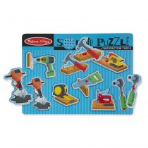 Puzzle dźwiękowe - narzędzia