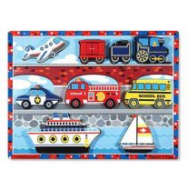 Melissa and Doug puzzle 3d środki transportu