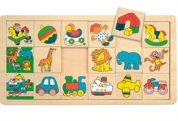 Puzzle dopasuj obrazek