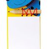 Notes magnetyczny Zwierzęta z klipsem 