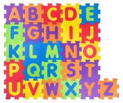 Mata podłogowa Puzzle podłogowe alfabet