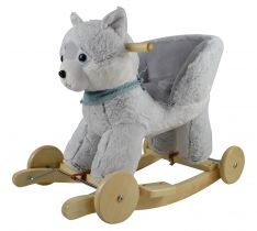 Bujak Husky z fotelikiem i kołami