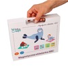 Układanka magnetyczna ABC z literkami i obrazkami - polskie znaki Adam Toys