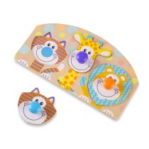 Puzzle z uchwytami duże – Safari