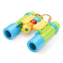 Melissa and Doug Lornetka z motylkiem niebiesko-zielona