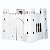 Zamek kartonowy - Tajemniczy zamek