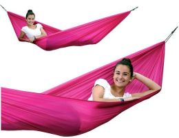 Hamak turystyczny Pink