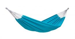 Hamak dwuosobowy bez poprzeczek Florida aqua