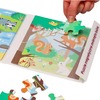 Puzzle magnetyczne Leśne zwierzęta