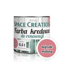 Farba kredowa Intense - dojrzałe maliny 0,5l