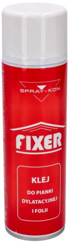 Spray-Kon Fixer klej do pianki dylatacyjnej i folii 500 ml