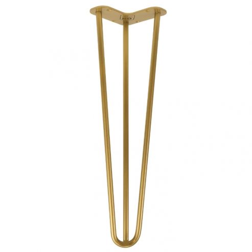 Nogi do mebli TL40 cm Złoty połysk hairpin legs