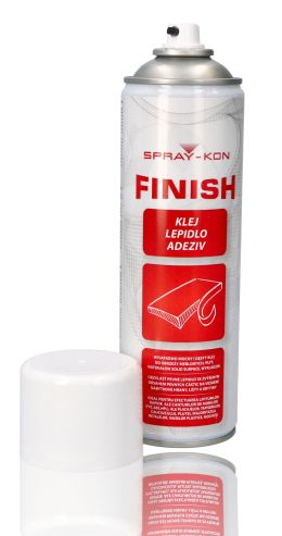 Spray-Kon FINISH klej kontaktowy w aerozolu 500ml