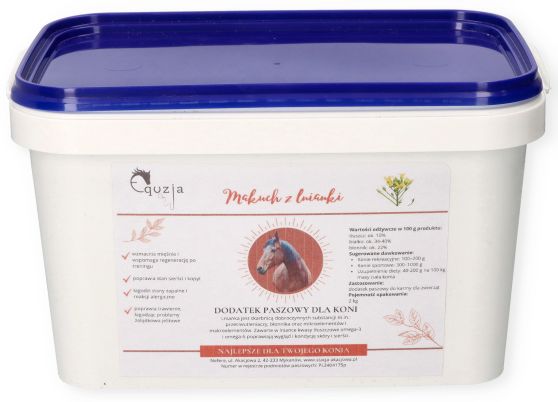 Makuch z lnianki rydzowej 2kg