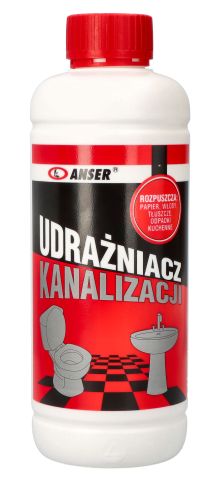 Udrażniacz Kanalizacji 1kg