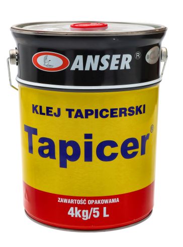 Klej Tapicerski Tapicer - puszka 5 litrowa