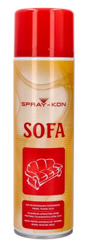 Spray-Kon Sofa klej do materiałów tapicerskich 500ml
