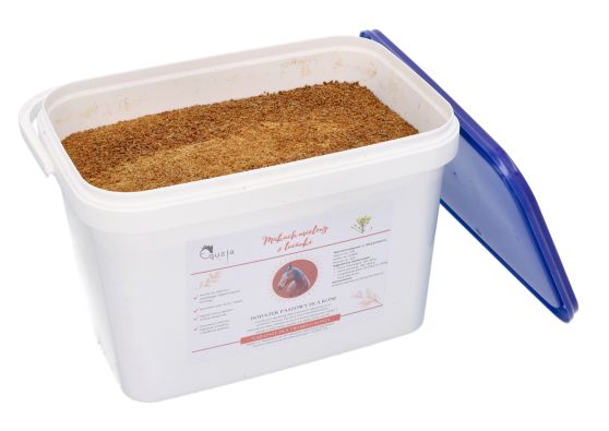 Makuch sypki z lnianki rydzowej 3 kg