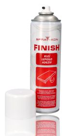 Spray-Kon FINISH klej kontaktowy w aerozolu 500ml