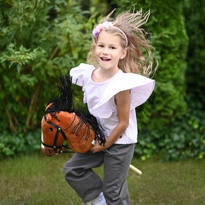 Konik na patyku Hobby Horse Gniadek