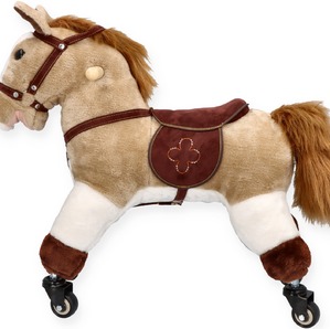 Konik Mustang na kółkach
