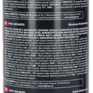 Spray-Kon Moto klej do tapicerki samochodowej 500 ml