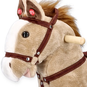 Konik Mustang na kółkach