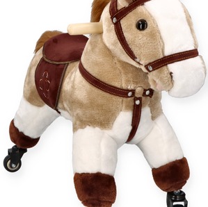 Konik Mustang na kółkach