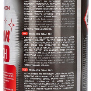 Spray-Kon Clean Tech Butelka 1 Litr