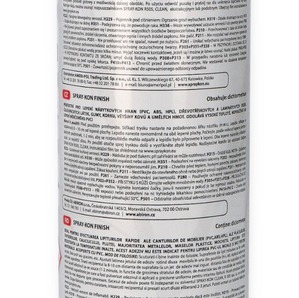 Spray-Kon FINISH klej kontaktowy w aerozolu 500ml