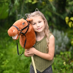 Konik na patyku Hobby Horse Fanta Premium