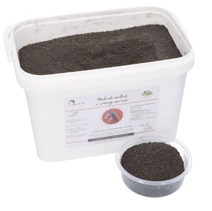 Makuch mielony z czarnego sezamu 3kg