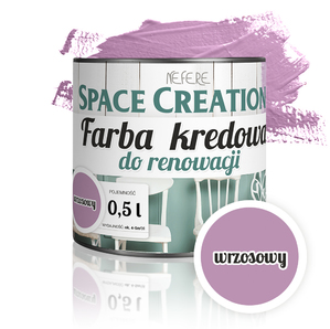 Space Creation farba kredowa - wrzos 0,5l